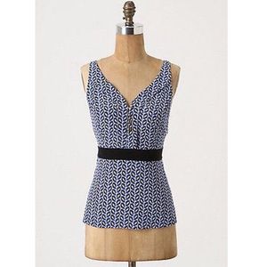 Anthropologie Skylark Tank by Girls from Savoy 14